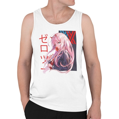 TANK TOP ZERO TWO ANIME